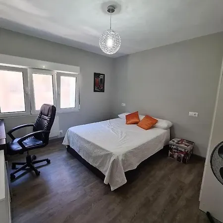 A Un Paso De La Playa, Amplio דירה *