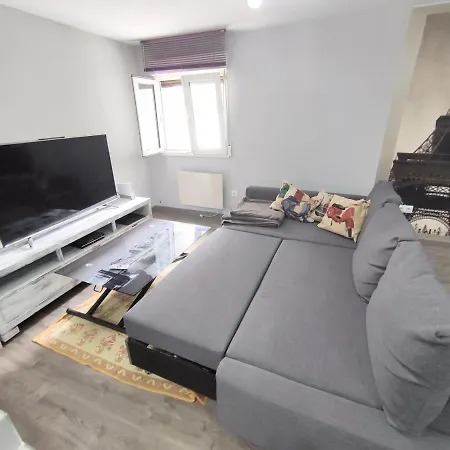Apartamento A Un Paso De La Playa, Amplio *