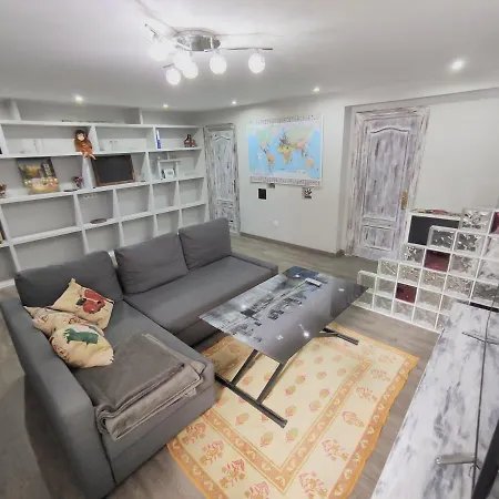 A Un Paso De La Playa, Amplio דירה *